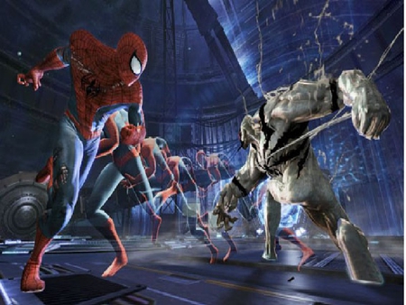 Symbiote Of Time - anti venom, spiderman edge of time, spiderman, 2011, edge of time