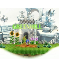 Green Hill Zone Entrance