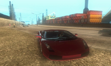 enb - enb, gtasanandreas, reflection, gta