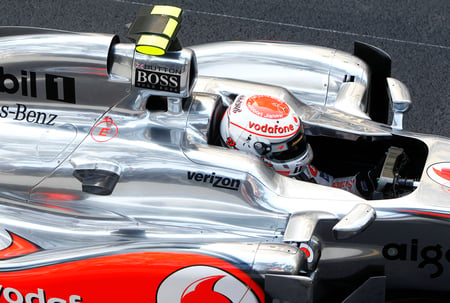 F1 Mclaren - f1, 2011, mclaren, monaco, formula 1