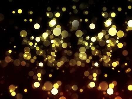 Lights - glitter, abstract, pretty, sparks, photography, gold, lights