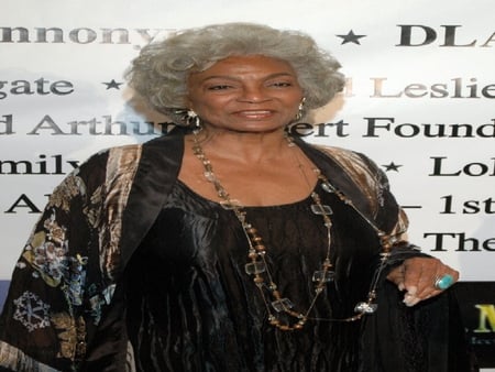 NICHELLE NICHOLS - action, entertainment, movies, usa