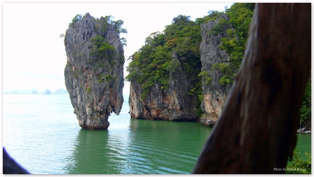 James Bond Island - island, james, thailand, bond