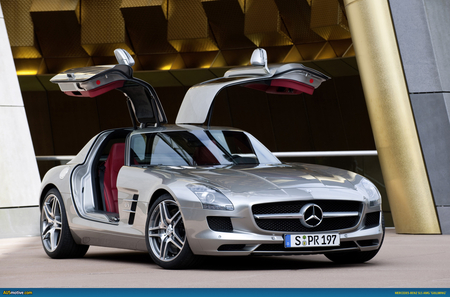 SLS - mercedes-benz, mercedes, sls, amg