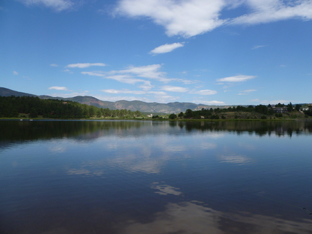 Monument Lake, Colorado - summer, lakes, nature, calm