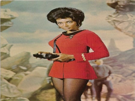 NICHELLE NICHOLS - action, actresses, movies, usa