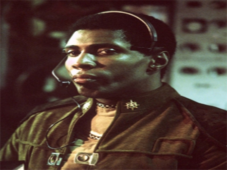 HERBERT JEFFERSON,JR AS LIEUTENANT BOOMER - action, entertainment, tvshow, usa