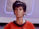 NICHELLE NICHOLS AS 'NYOTA UHURA'