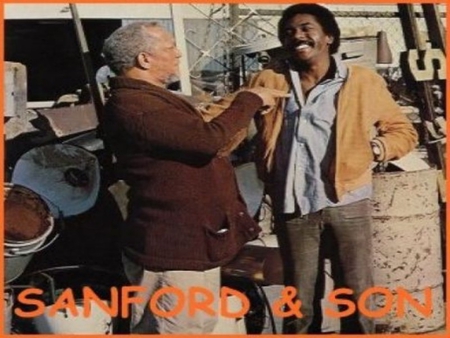 REDD FOXX & DEMOND WILSON - tvshow, usa, entertainment, action