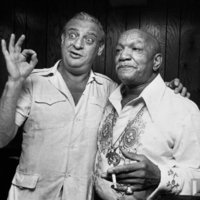 FUNNY GUYS' RODNEY DANGERFIELD AND REDD FOXX