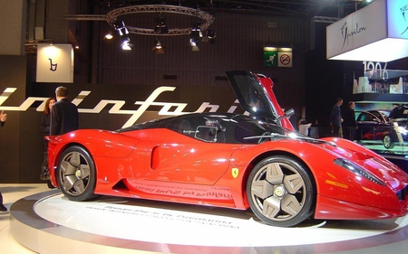 Ferrari Pininfarina - pininfarina, cars, ferrari, concept