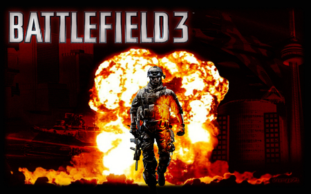 Battlefield 3 - abstract, videogame, battlefield, other