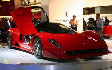 Ferrari Pininfarina - pininfarina, cars, concept, ferrari