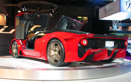 Ferrari Pininfarina - pininfarina, cars, ferrari, concept