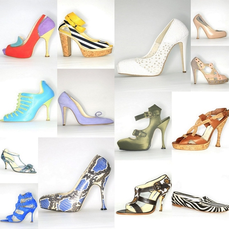 lady shoes - d, f, a, s