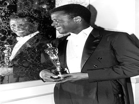 SIDNEY POITIER ,THE WINNER - actors, movies, usa, action