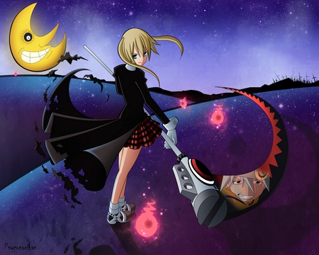 Maka Albarn - girls, maka, beauty, wall, new, tv show, anime, soul eater