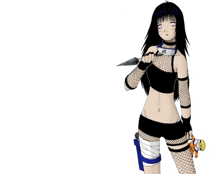 Hotti Hinata - shippuuden, hinata, beauty, 2011, wall, new, anime, girl