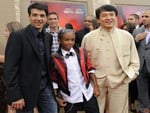 RALPH MACCHIO & JADEN SMITH & JACKIE CHAN