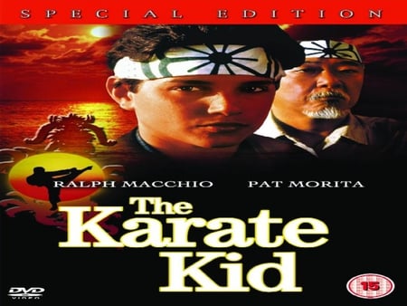 RALPH MACCHIO AND NORIYUKI 'PAT' MORITA - action, actors, movies, usa