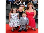 WARWICK DAVIS,SAMANTHA AND KIDS