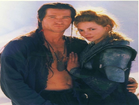 VAL KILMER AND JOANNE WHALLEY - action, actors, movies, usa