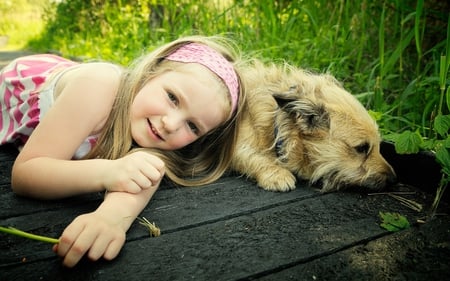 Dog Tired - animal, baby, dog, beautiful