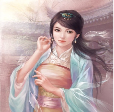 Japanese girl - japanese girl, japanese princess, girl, princess