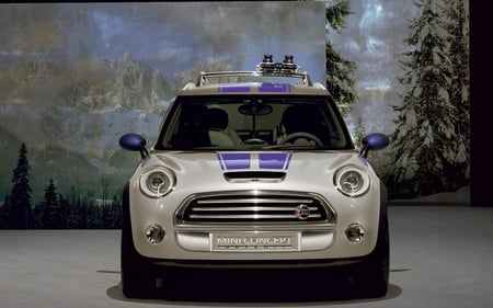 Mini Cooper Concept Detroit - cooper, mini, detroit, concept