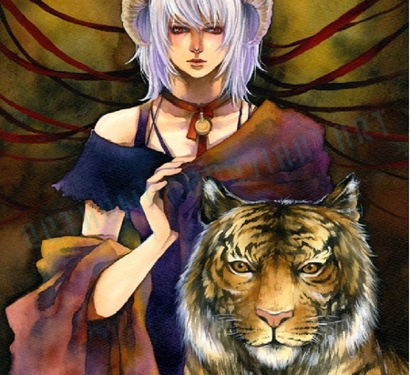 Magicient tigress