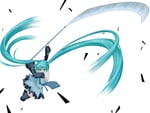 warrior miku