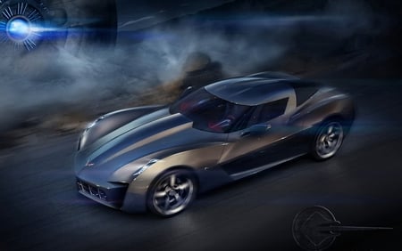 Corvette Stingray Concept - chevrolet, chevy, stingray, corvette, concept