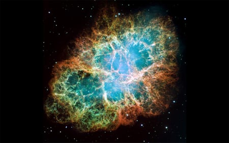 Crab Nebula - space, planets, galaxies, stars, other