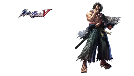 Mitsurugi - soul calibur, warrior, original, soul calibur 5, sword, samurai, mitsurugi, fantasy, katana, character, video game