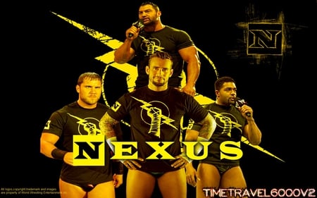 The New Nexus - wrestling, sports, wwe, nexus