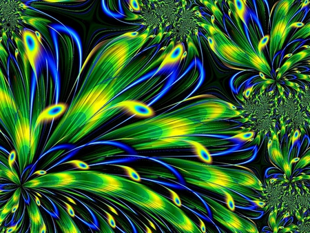 Peacock Fractal