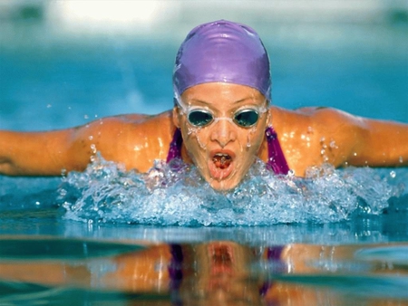 Swimmer - swimmer, picture, cool, beautiful