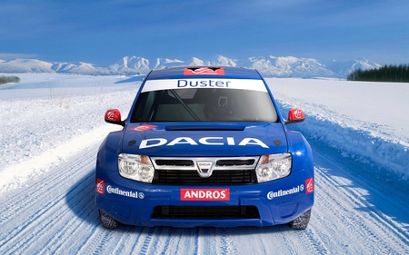 Dacia Duster Racing Cars - cars, dacia, duster, racing