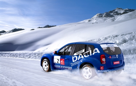 Dacia Duster Racing Cars - racing, cars, duster, dacia