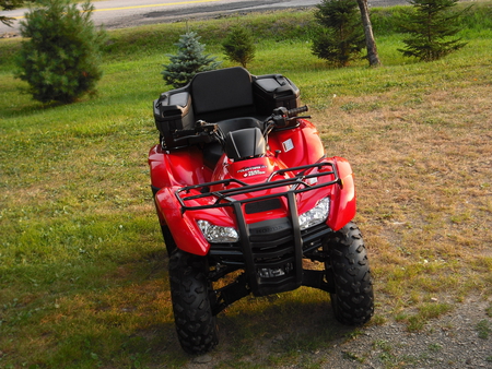 4-Wheeler - clean, nice, 4-wheeler, cool