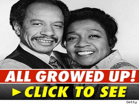 SHERMAN HEMSLEY & ISABEL SANFORD - action, entertainment, tvshow, usa