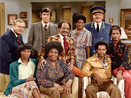 THE JEFFERSONS TV SERIES - tvshow, entertainment, us, action