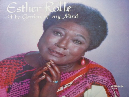 ESTHER ROLLE - usa, entertainment, action, tvshow