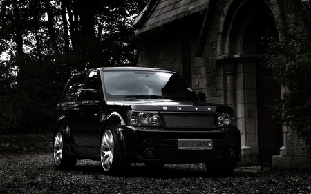 Land Rover Range Rover Onix Platinium - Land Rover & Cars Background ...