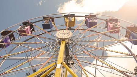 Giant Ferris Wheel - ride, wheel, carnival, ferris