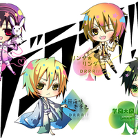 Durarara Chibi Style