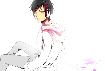 Izaya Orihara - izaya, anime, durarara, orihara