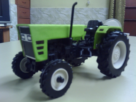 tractor scale model india - india, centy, scale, model, tractor, toys, handbuilt, green