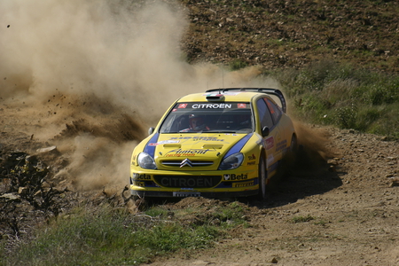 Gigi Galli - galli, citroen, yellow, gigi galli, rally