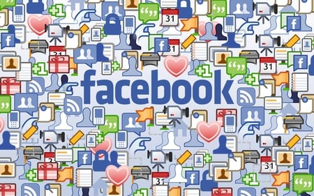 Facebook - beautiful, facebook, abstract, colorful